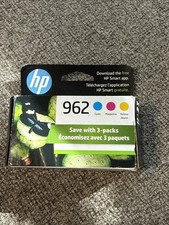 Brand New  HP 962 color Ink Cartidge Exp  08/2024  FROM MISSOURI picture