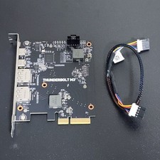 MSI THUNDERBOLT M3 THUNDERBOLT 3 Expansion Card Japaan used picture