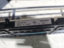 Category 6 Patch Panel PHD66U48 Clarity6 42-Port 6-Port Modules Ortronics. #R87 picture