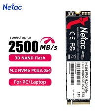 Netac 1TB 512GB 256GB M.2 2280 Internal Solid State Drive  PCIe Gen3x4 NVMe SSD picture