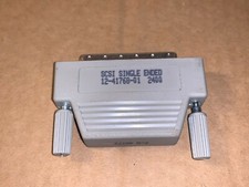 Amphenol SCSI Terminator Module Single Ended 68-pin 12-41768-01 46172 picture
