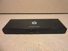 HP 3005PR 681280-001 USB 3.0 Port Replicator HDMI DisplayPort Docking EXCL PSU picture
