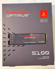 SanDisk Optimus 5100 M.2 2280 PCIe 4.0 NVMe SSD 1TB High Performance Brand New picture