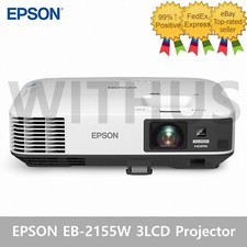EPSON EB-2155W 3 LCD Projector 5,000 ANSI WXGA 15,000:1 - Tracking= picture