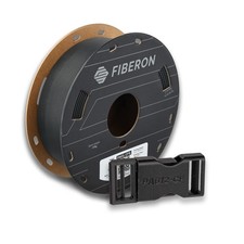 Polymaker Fiberon PA612-CF Carbon Fiber Nylon Filament 1.75mm Black 0.5kg, Fi... picture