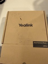 Yealink W60B DECT Cordless VoIP IP Phone with Cables Tested Working picture