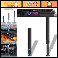Adjustable GPU Support Bracket - Anti-Sag Stand for Graphics Card Mounting picture