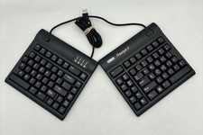 Kinesis Freestyle 2 Ergonomic Split Wired Keyboard KB800 USB Tested Cleaned picture