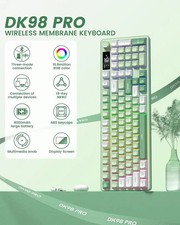 Womier DK98Pro 96% Wireless Tri-Mode RGB Smart Membrane Keyboard MultiMedia Knob picture