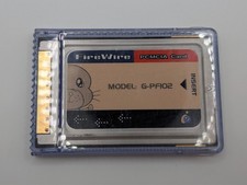 FireWire IEEE 1394 PCMCIA CardBus Adapter G-PFI02 Vintage Laptop PC Card picture