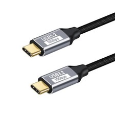 3 meter USB-C to USB-C 3.2 Gen2 Type-C Charger Data Cable PD 100W 5A 10Gbps picture