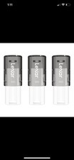 Lexar LJDS6064GB3N Jumpdrive S60 Usb 2.0 Flash Drive, 64 Gb, Gray/white, 3/pack picture