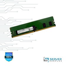 Micron 8GB DDR4-3200 PC4-25600 ECC REG RDIMM MTA9ASF1G72PZ-3G2E2UI picture