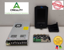 CREALITY ENDER 3 V2 3D PRINTER PARTS GENUINE OEM LOW HOURS AND USE GREAT SHAPE picture