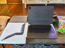 Apple iPad Magic Keyboard Black Keyboard Folio/Case w/ Integrated Stand picture