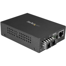 StarTech.com Singlemode (SM) SC Fiber Media Converter for 10/100/1000 Network - picture