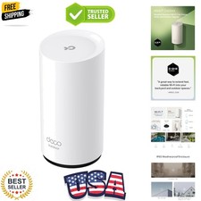 Deco 7 Outdoor BE25 BE5000 Dual-Band Wi-Fi Mesh Extender Unit | Up to 2,800 s... picture