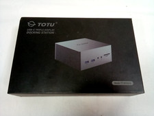 Totu USB-C triple display dock - Model: NOESS301DJJ100-US picture