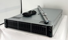 HPE DL380 Gen11 2x 6430 64-Core 1TB-R SR932i-p 22x 7.68TB NVMe 2x 1600W Server picture