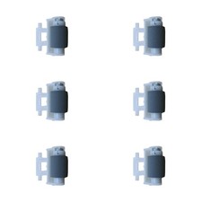 6pcs Pickup Roller Fits For Epson WF 2540 WF 2531 WF 2510 WF 2630 WF 2631 picture