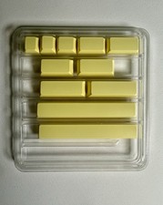 JTK Avocado Yellow Spacebars Kit Cherry Profile ABS Keycaps MX Mechanical New picture
