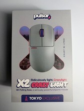 Pulsar X2 Crazy Light Mini Wireless Gaming Mouse Tokyo Exclusive Limited Japan picture