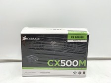 Corsair CX Series CX500M 500W Modular ATX Power Supply CP-9020059-NA M07 0825 picture