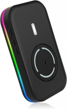 Mouse Mover Jiggler, | RGB, Undetectable, Silent, Auto-Off Timer, Realistic Move picture