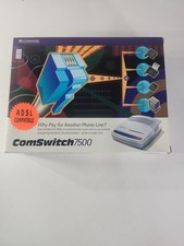 Command Comswitch 7500 Phone Computer Management 4 Ports picture
