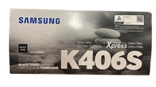 Original Samsung CLT-K406S Black Toner Cartridge for CLP-36x/CLX-330x/C41x/C46x picture