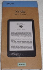 Amazon Kindle 16GB Gen 11 Latest Edition Matcha NEW picture