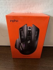Inphic High Quality Computer Mouse Pad Business/Home Game Black picture