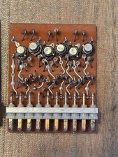 Early 60s Rare General Electric GE 7234825P1 PATT A 2N Transistor Logic Board PC picture