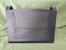Staples Adjustable Steel Curved Laptop Stand Black picture