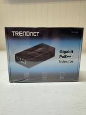 NEW Unopened  TRENDNET TPE-119GI Gigabit PoE++ Injector picture