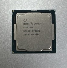 Intel Core i7-8700K SR3QR 3.70GHz 12MB Cache LGA1151 CPU Desktop Processor picture