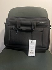 Samsonite - Slim Brief for 17”Laptop Classic 2 - Black picture