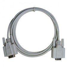5M 15FT 9 Pin Extension Cable Serial Direct Male to Female RS232 DB9 M-F picture