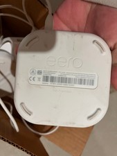 eero Pro 2nd Gen Mesh WiFi System 3-Pack B010001 Tri-Band w/ Power Cables picture