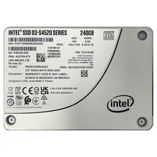 Intel D3 S4520 Series 240GB 2.5