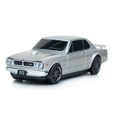 CAMSHOP Nissan Skyline 2000GT-R KPGC10 Hakosuka Bluetooth Mouse Silver R87243563 picture