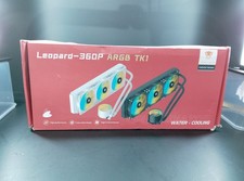Jungle Leopard TK1 360P ARGB 360mm AIO Liquid CPU Cooler White NEW picture