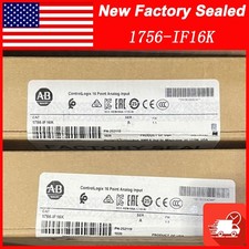 New AB 1756-IF16K  New in Box New Factory Sealed PLC US picture