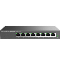Grandstream GS-GWN7701P 8 Gigabit Unmanage Switch with 4 PoR Metal Case picture