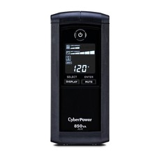 CyberPower CP850AVRLCD Intelligent LCD UPS Battery Backup and 850VA, Black picture