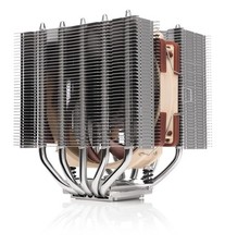 Noctua NH-D12L, Low-Height Dual-Tower CPU Cooler (120mm, Brown)  picture