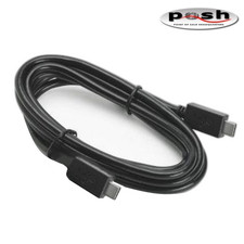 NEW Zebra CBL-U68-S07ZAR Cable Shielded USB-C Right-Angle to USB-C 5gb transfer picture