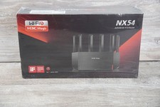 H3C Magic NX54 AX5400 Wi‑Fi 6 Wireless Router Security VPN, 3 LAN Ports, Black picture
