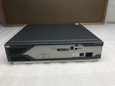 Cisco 2800 Series Cisco 2821 Integrated Services Router CISCO2821 w/ Power Cord picture