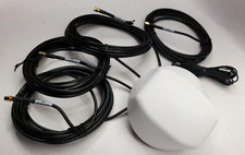 5-in-1 LTE + Wi-Fi + GPS Screw Mount Combination Vehicle Antenna, ANT-4016-000 picture